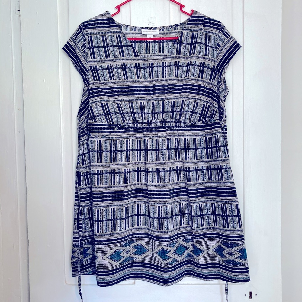 Maternity top